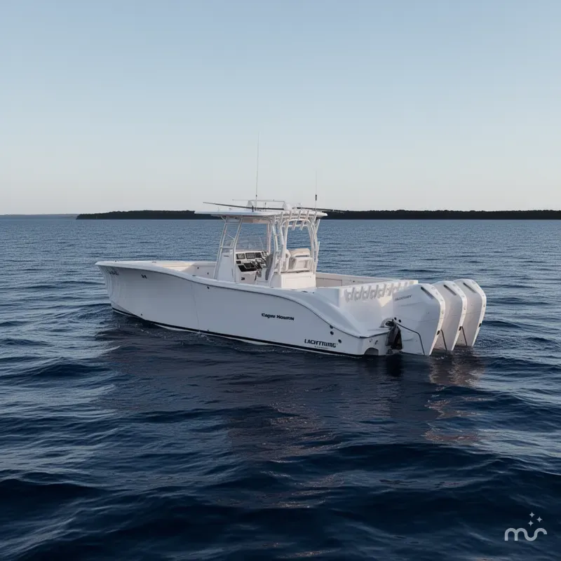Slide: The Image of Cape Horn Yachts 34T 2026 - 2