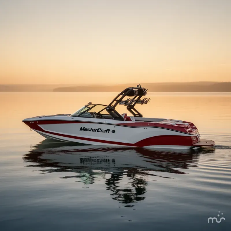 Slide: The Image of MasterCraft X24 2024 - 2