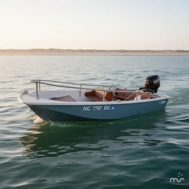 Slide: The Image of Boston Whaler 13 Sport 1983 - 2