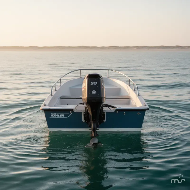 Slide: The Image of Boston Whaler 13 Sport 1983 - 3