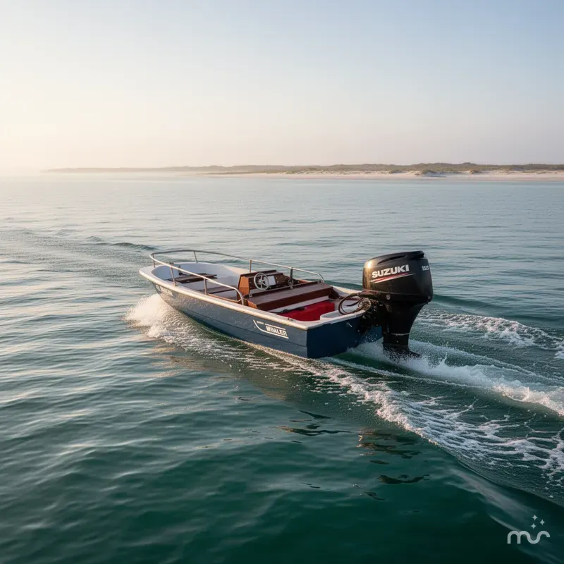 Slide: The Image of Boston Whaler 13 Sport 1983 - 4