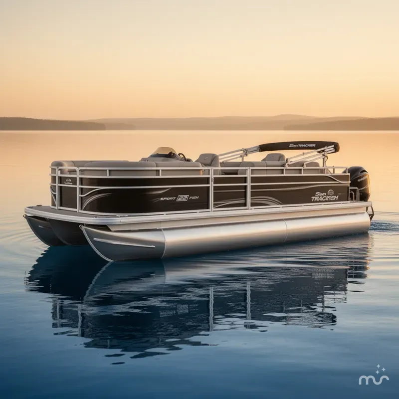 The Image of Sun Tracker SportFish 22 DLX 2026 - 0