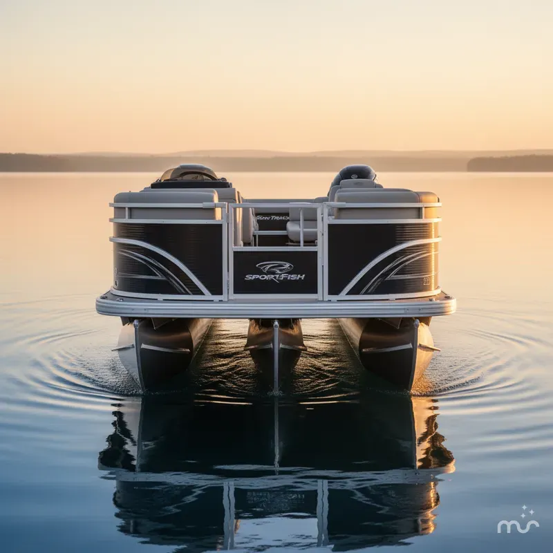 Slide: The Image of Sun Tracker SportFish 22 DLX 2026 - 1