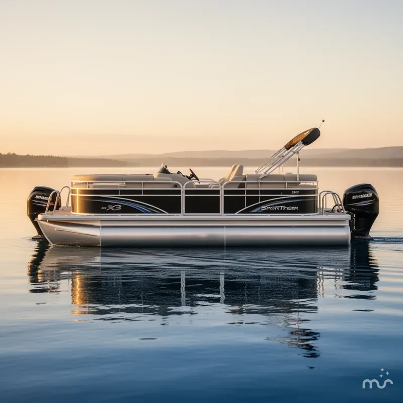 Slide: The Image of Sun Tracker SportFish 22 DLX 2026 - 2