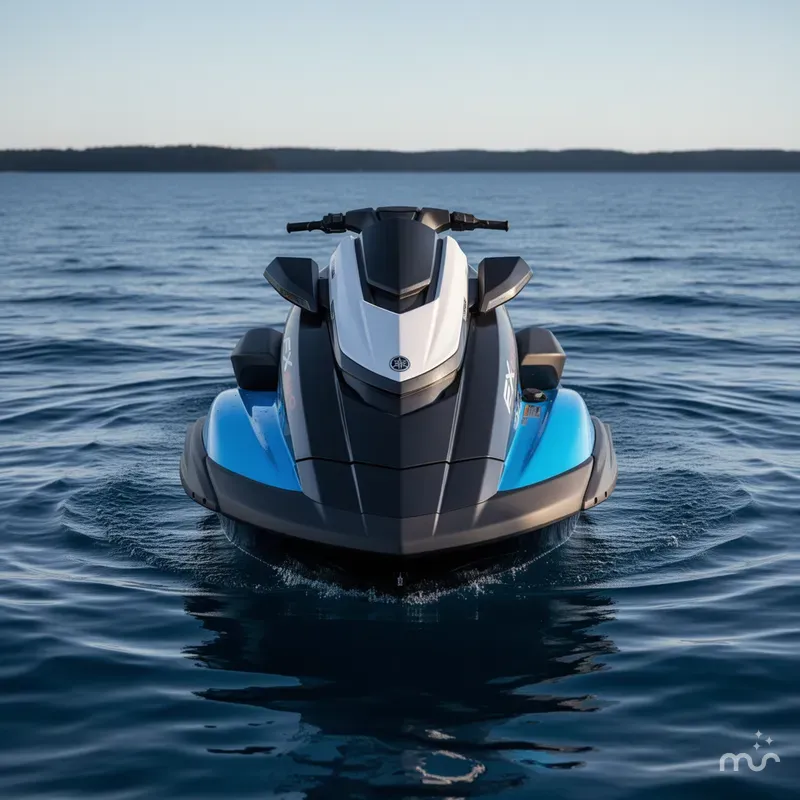 Slide: The Image of Yamaha FX SVHO 2025 - 1