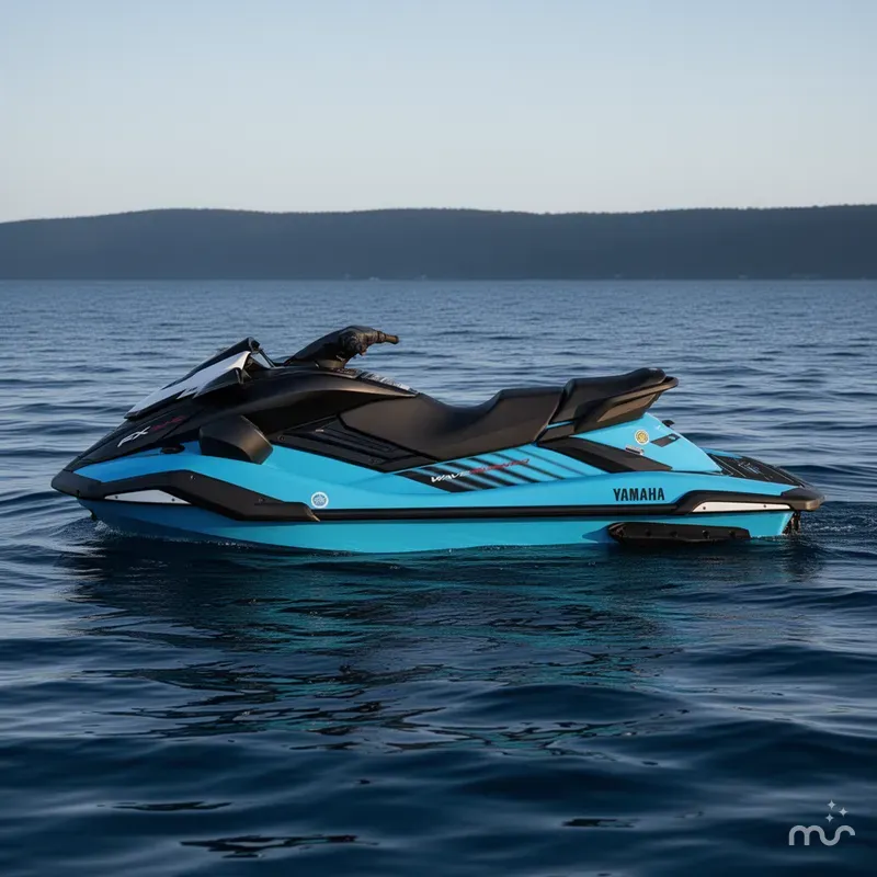 Slide: The Image of Yamaha FX SVHO 2025 - 2