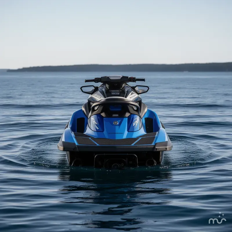 Slide: The Image of Yamaha FX SVHO 2025 - 3