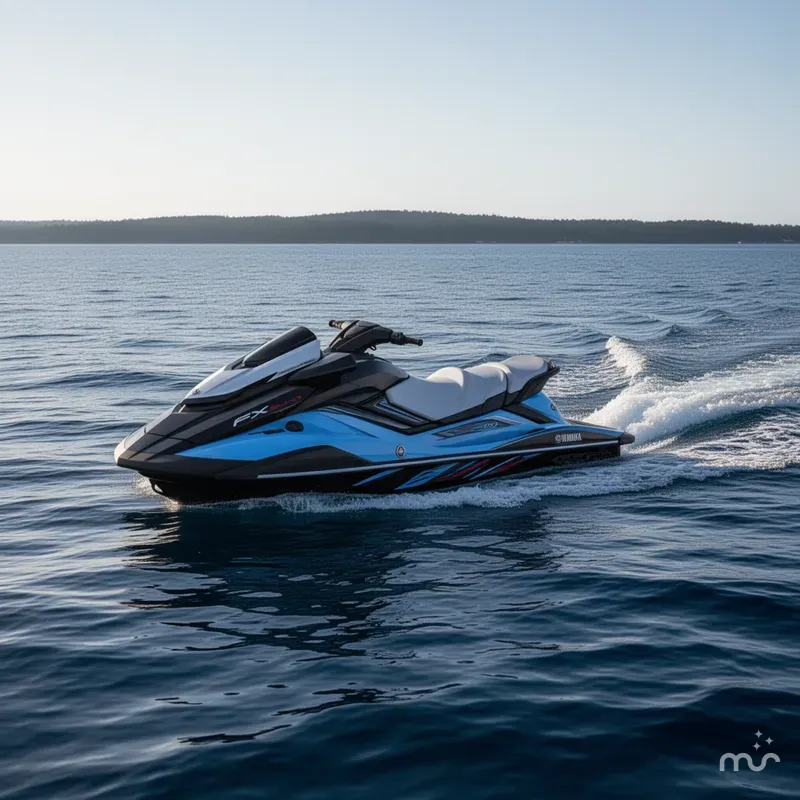 Slide: The Image of Yamaha FX SVHO 2025 - 4