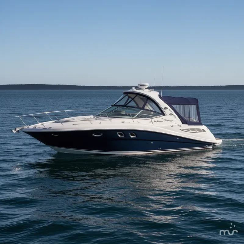 Slide: The Image of Sea Ray Sundancer 330 2008 - 2