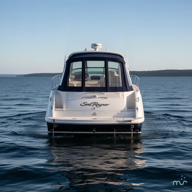 Slide: The Image of Sea Ray Sundancer 330 2008 - 3