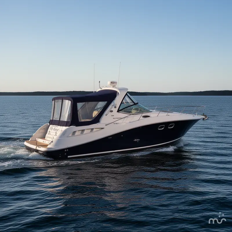 Slide: The Image of Sea Ray Sundancer 330 2008 - 4