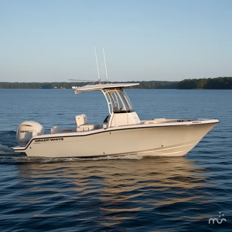 The Image of Grady-White Fisherman 216 2025 - 0
