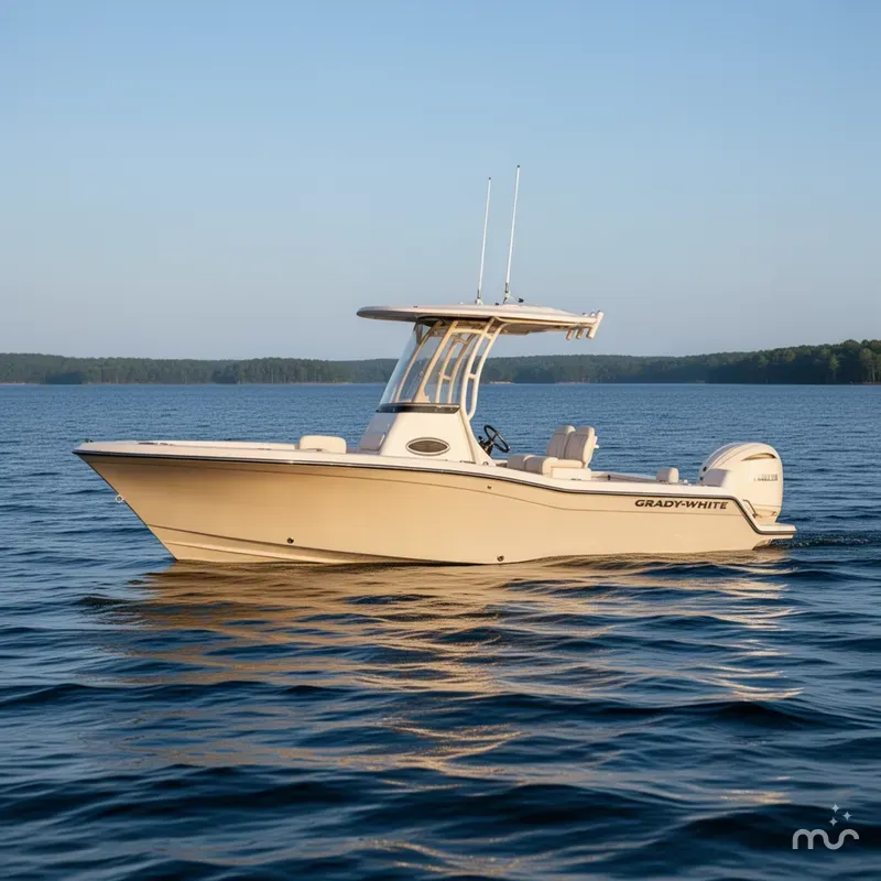 Slide: The Image of Grady-White Fisherman 216 2025 - 2