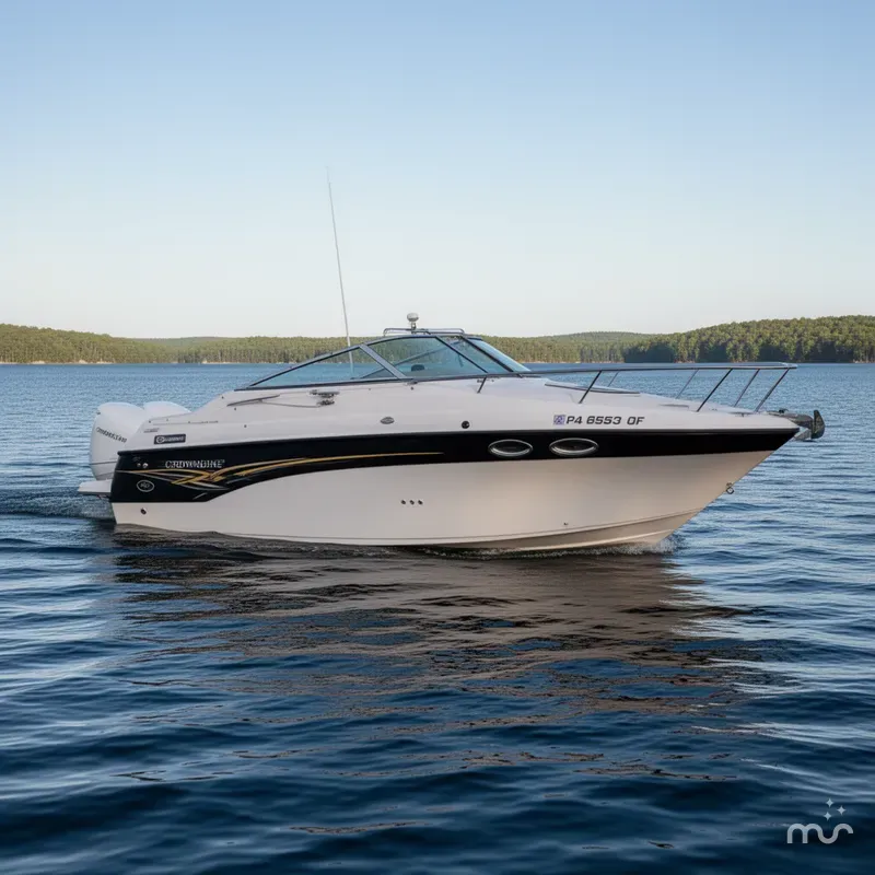 The Image of Crownline Boats 242 CR 2001 - 0