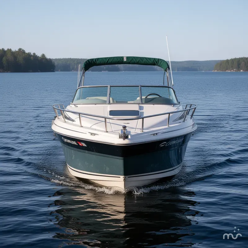 Slide: The Image of Crownline Boats 242 CR 2001 - 1
