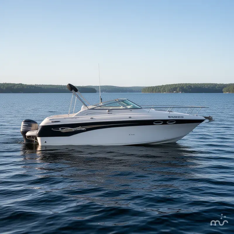 Slide: The Image of Crownline Boats 242 CR 2001 - 2