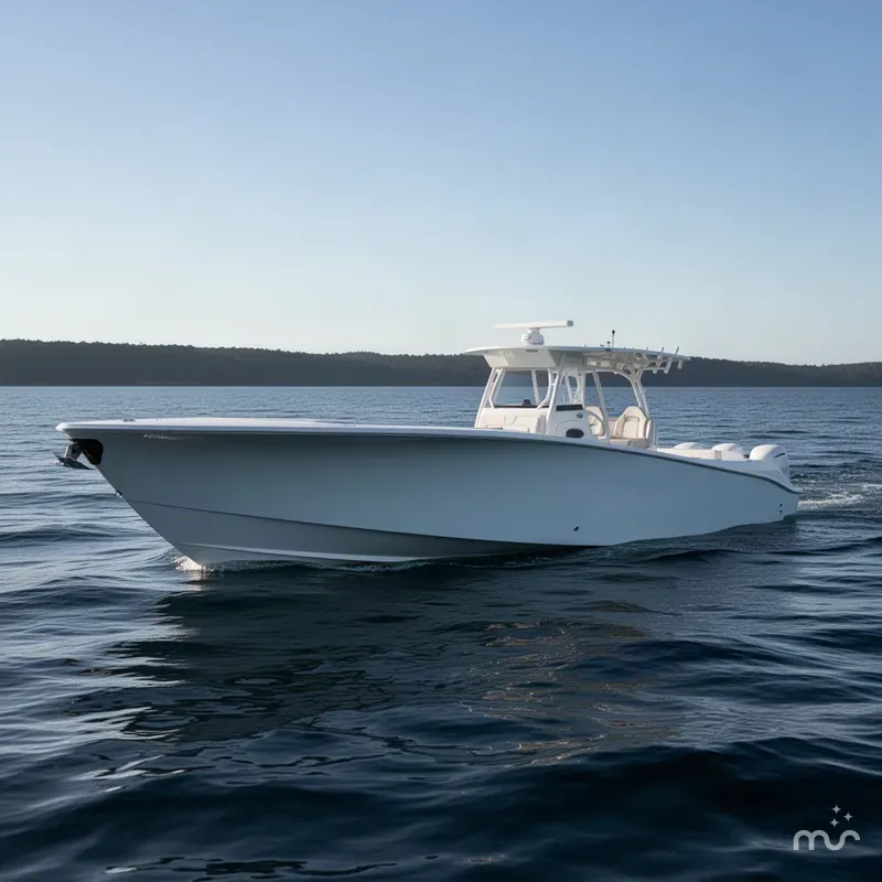 Slide: The Image of Cape Horn Yachts 39XS 2026 - 1
