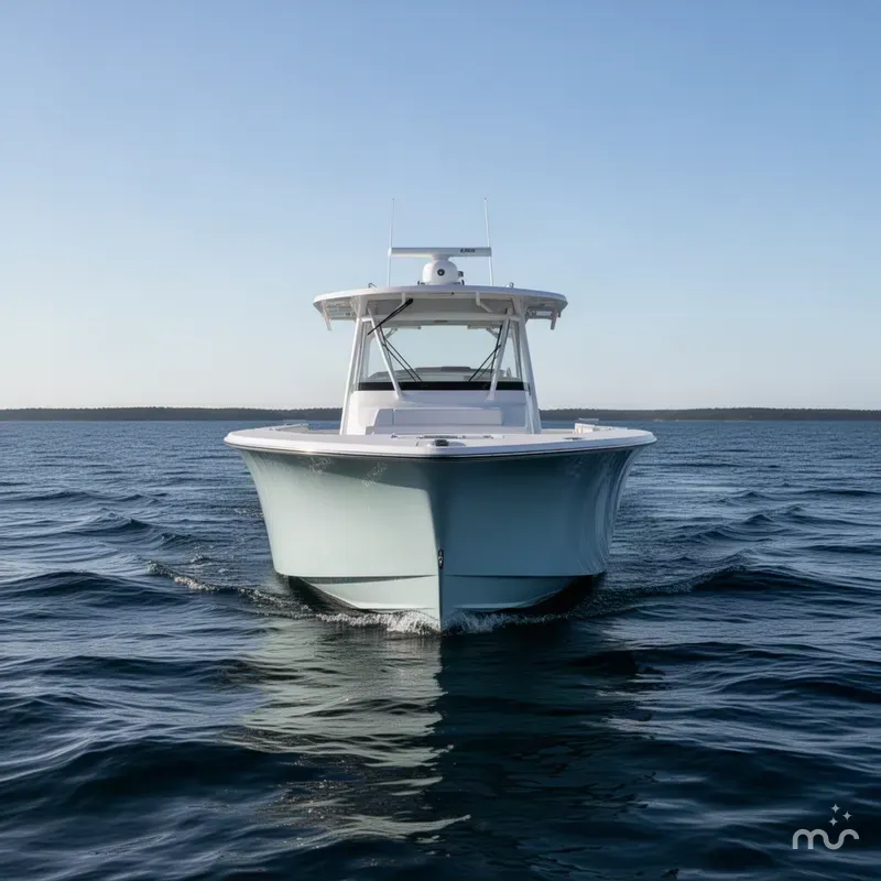 Slide: The Image of Cape Horn Yachts 39XS 2026 - 2