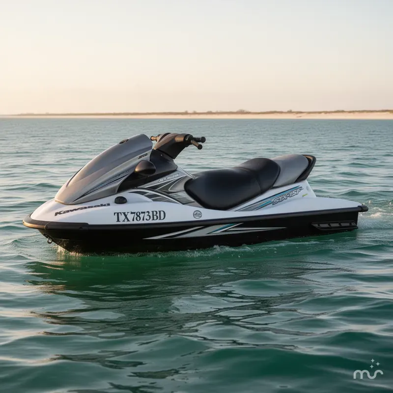 The Image of Kawasaki Jet Ski STX-15F 2010 - 0
