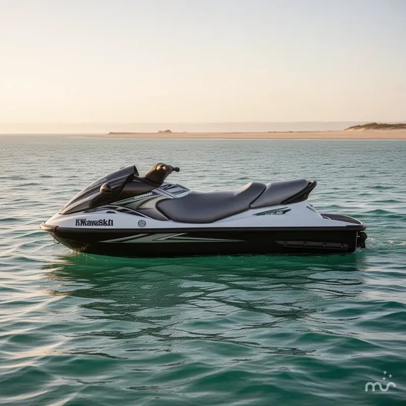 Slide: The Image of Kawasaki Jet Ski STX-15F 2010 - 2