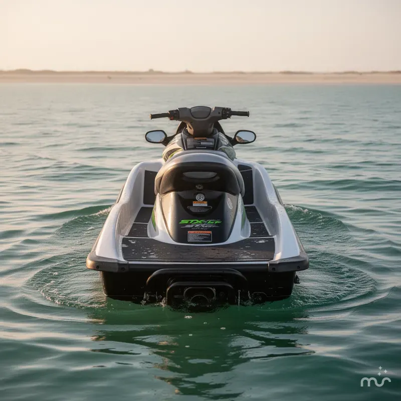 Slide: The Image of Kawasaki Jet Ski STX-15F 2010 - 3
