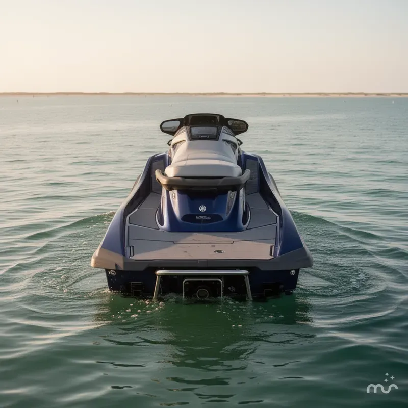 Slide: The Image of Yamaha VX Deluxe 2016 - 2