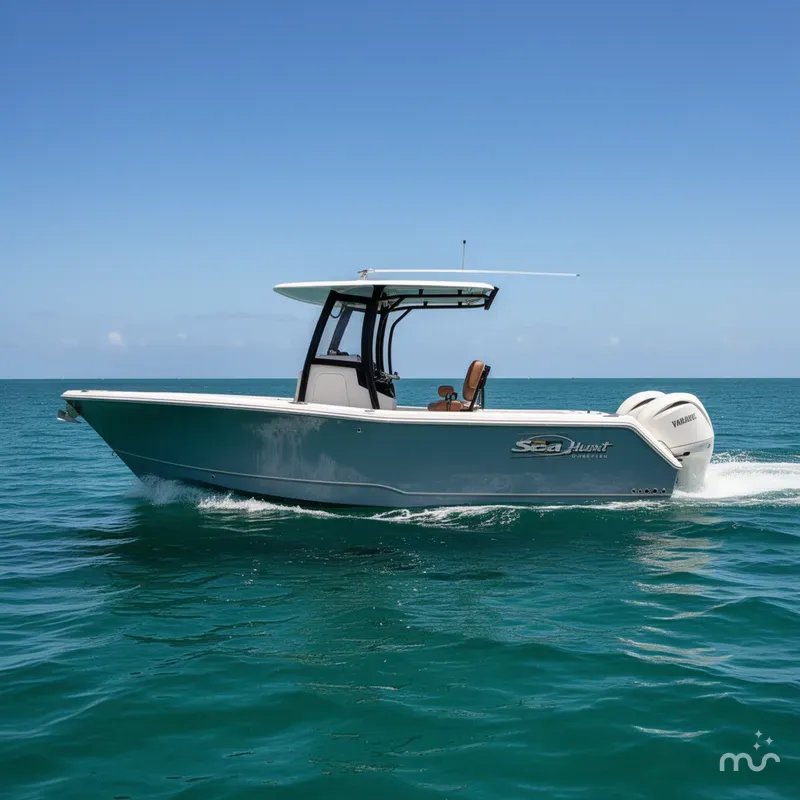 Slide: The Image of Sea Hunt Gamefish 25 2027 - 2