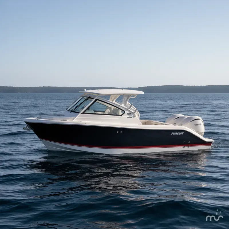 The Image of Pursuit DC 286 Dual Console 2027 - 0