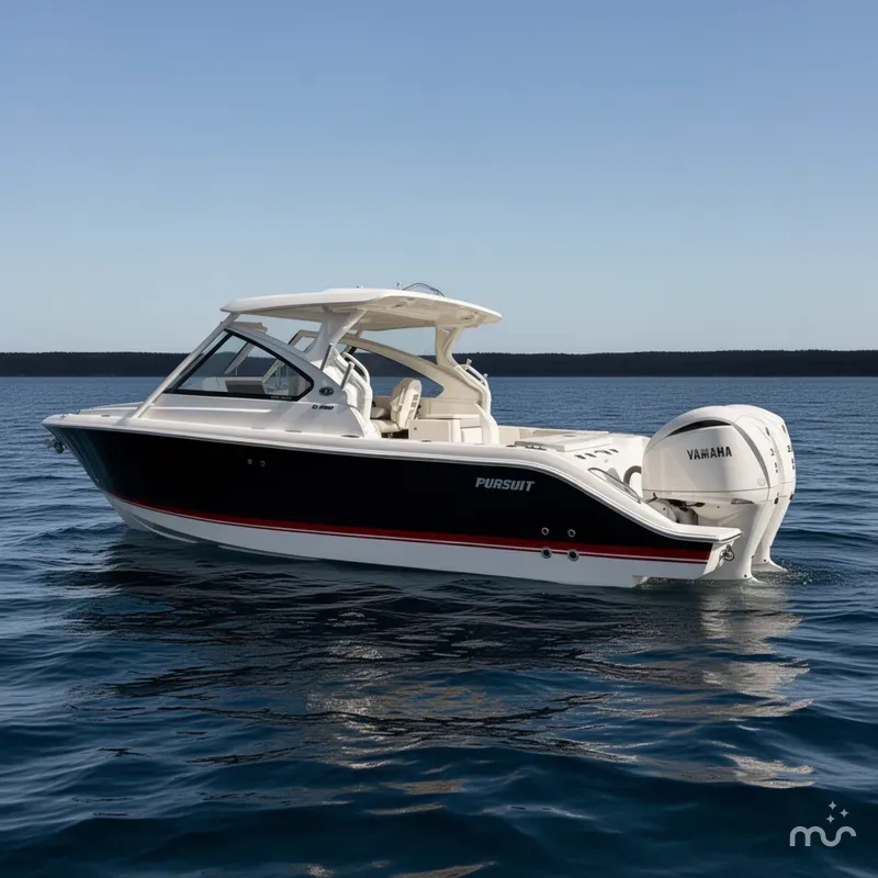 Slide: The Image of Pursuit DC 286 Dual Console 2027 - 2