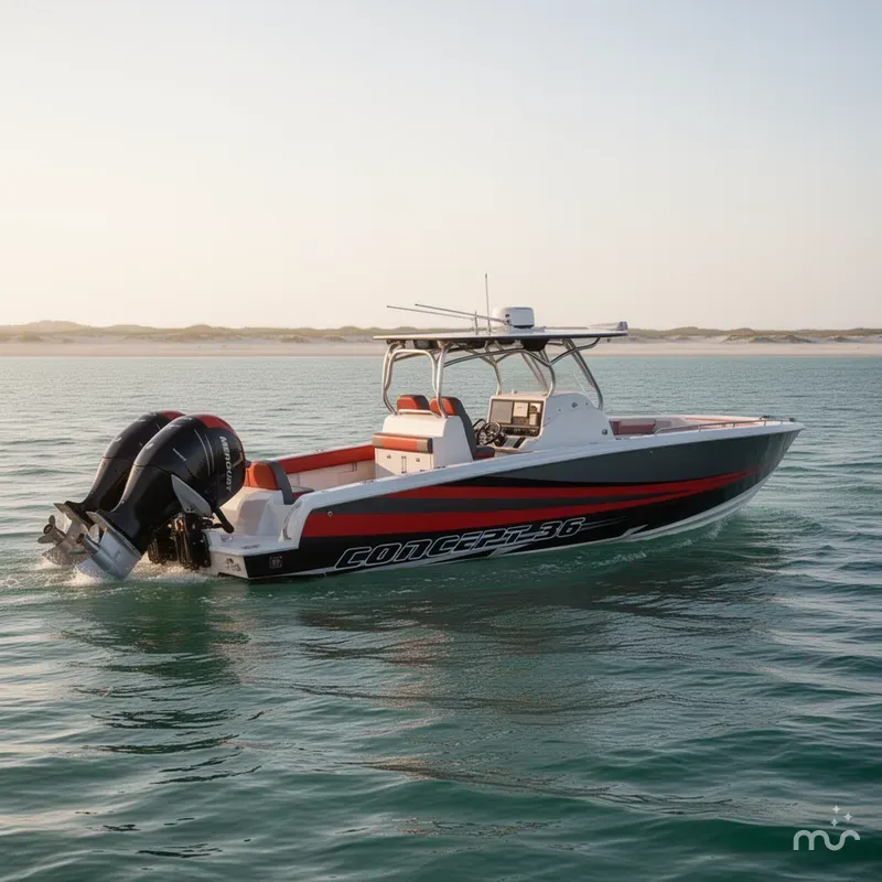 The Image of Concept Boats 36 2016 - 0