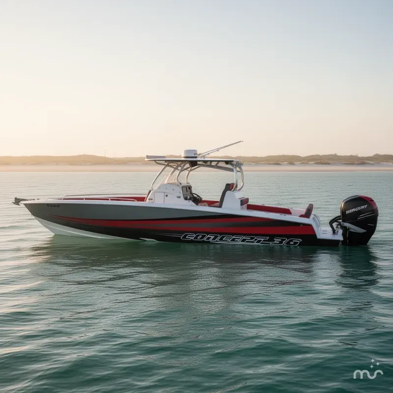 Slide: The Image of Concept Boats 36 2016 - 2