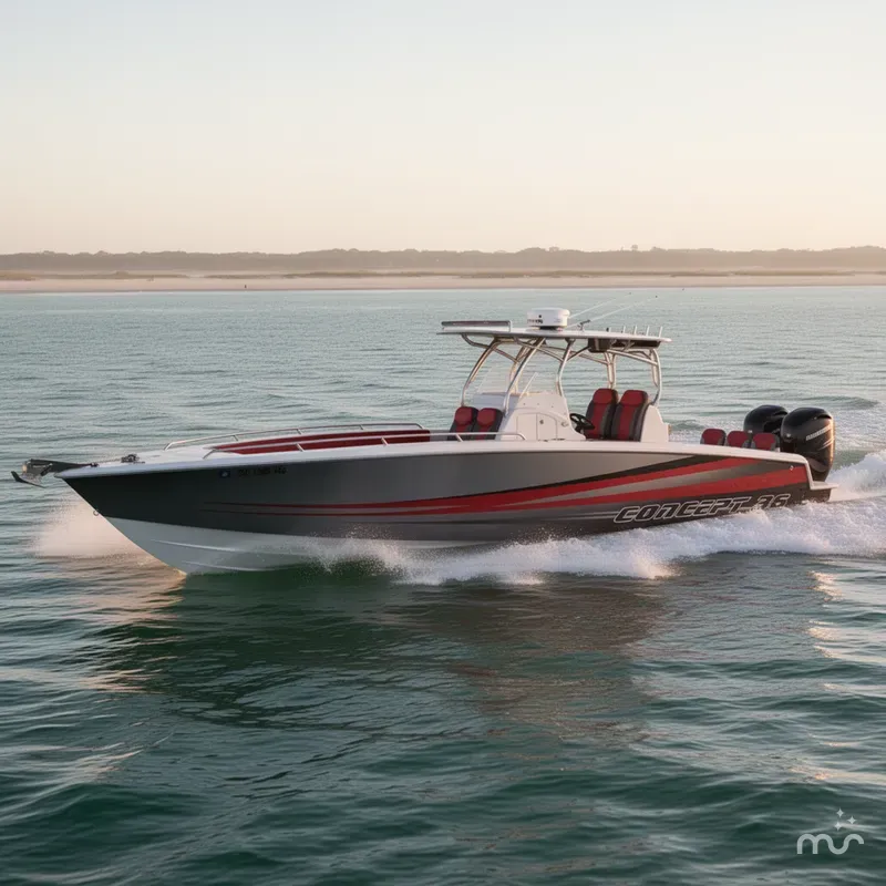 Slide: The Image of Concept Boats 36 2016 - 4