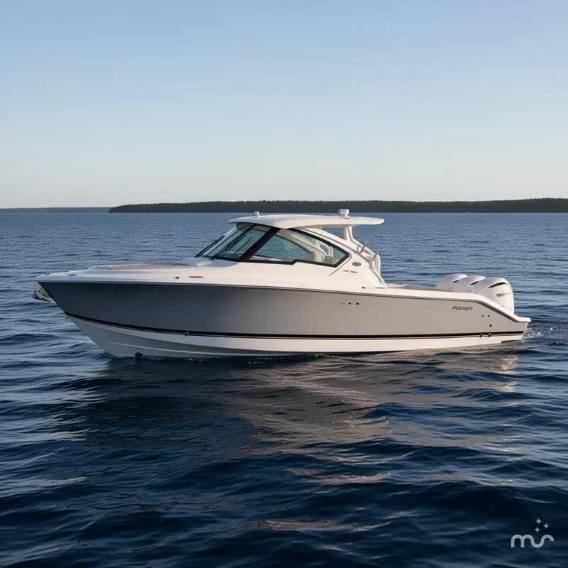 The Image of Pursuit DC 326 Dual Console 2027 - 0