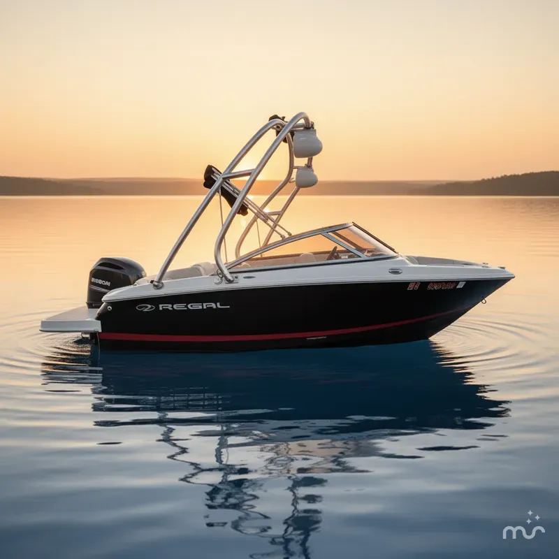 The Image of Regal 1900 Bowrider 2012 - 0