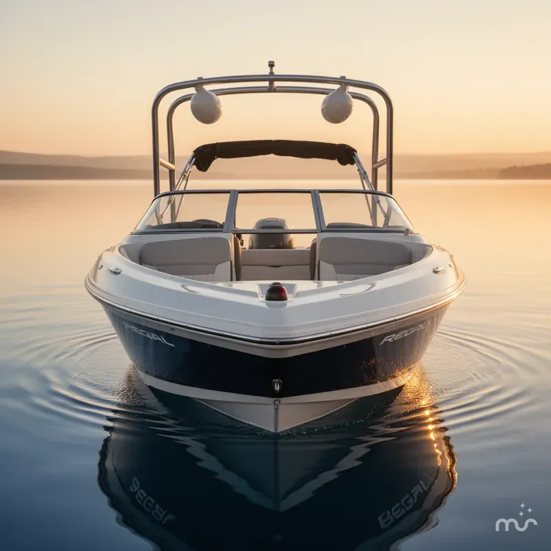 Slide: The Image of Regal 1900 Bowrider 2012 - 1