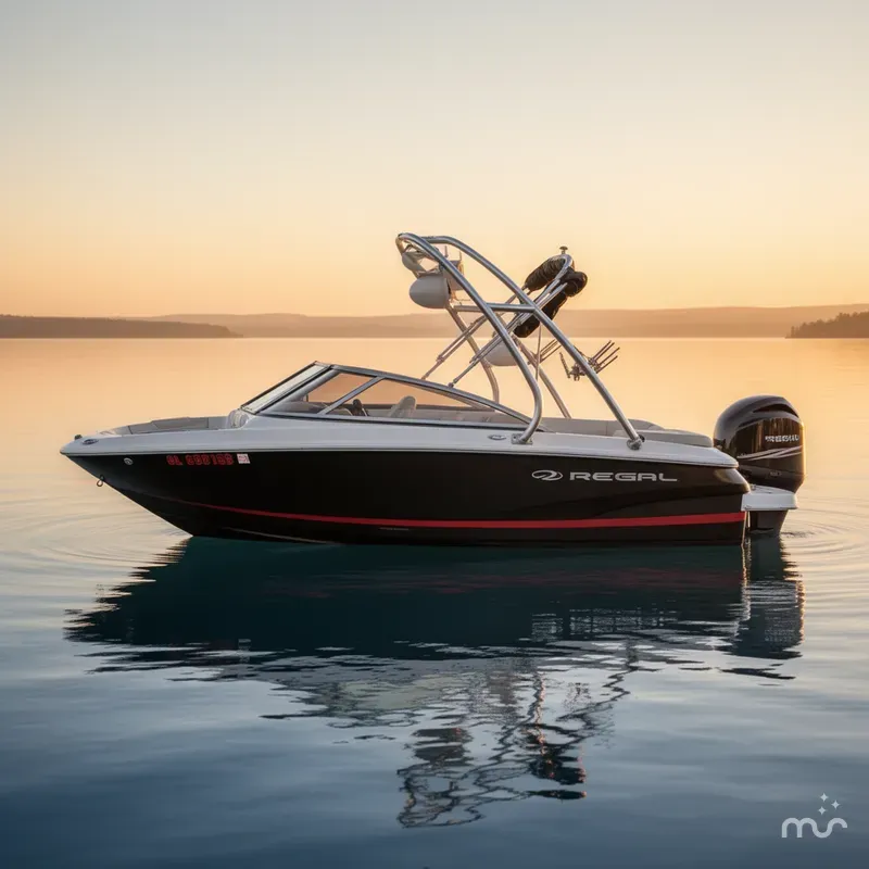 Slide: The Image of Regal 1900 Bowrider 2012 - 2