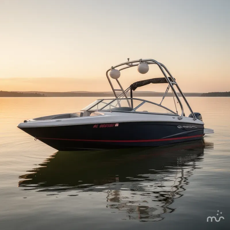 Slide: The Image of Regal 1900 Bowrider 2012 - 4