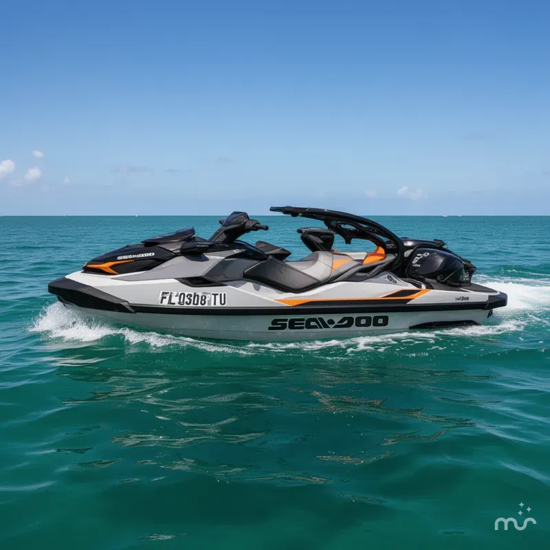 The Image of Sea-Doo FishPro Trophy 2023 - 0