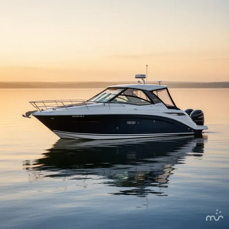 Slide: The Image of Sea Ray Sundancer 320 2023 - 2