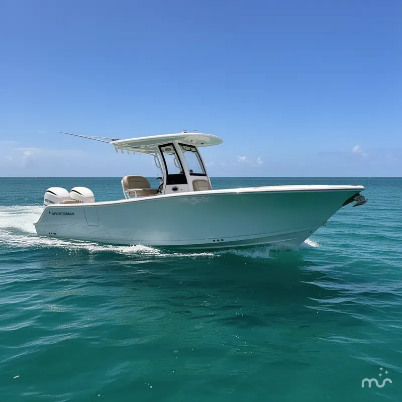 The Image of Sportsman Heritage 261 Center Console 2026 - 0