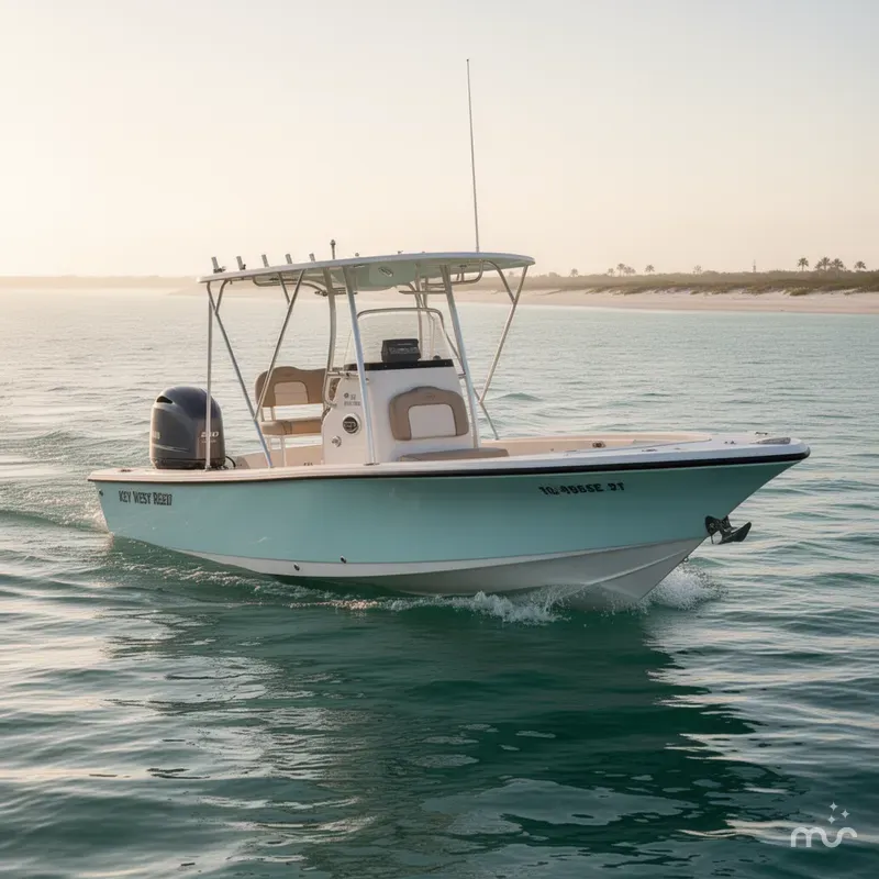 The Image of Key West 210 Bay Reef 2015 - 0