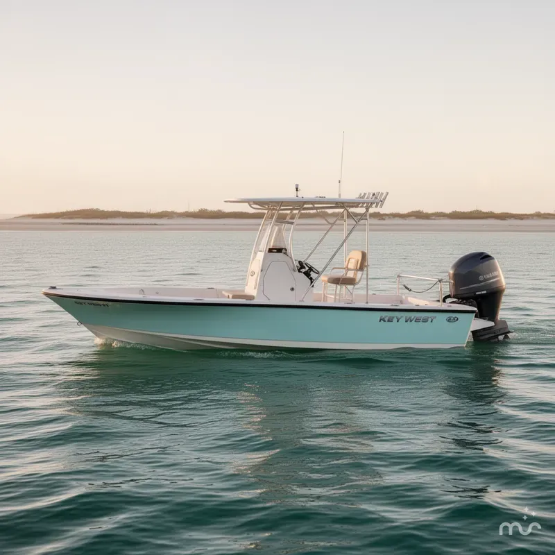 Slide: The Image of Key West 210 Bay Reef 2015 - 2