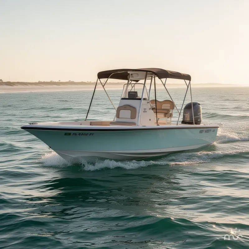 Slide: The Image of Key West 210 Bay Reef 2015 - 4