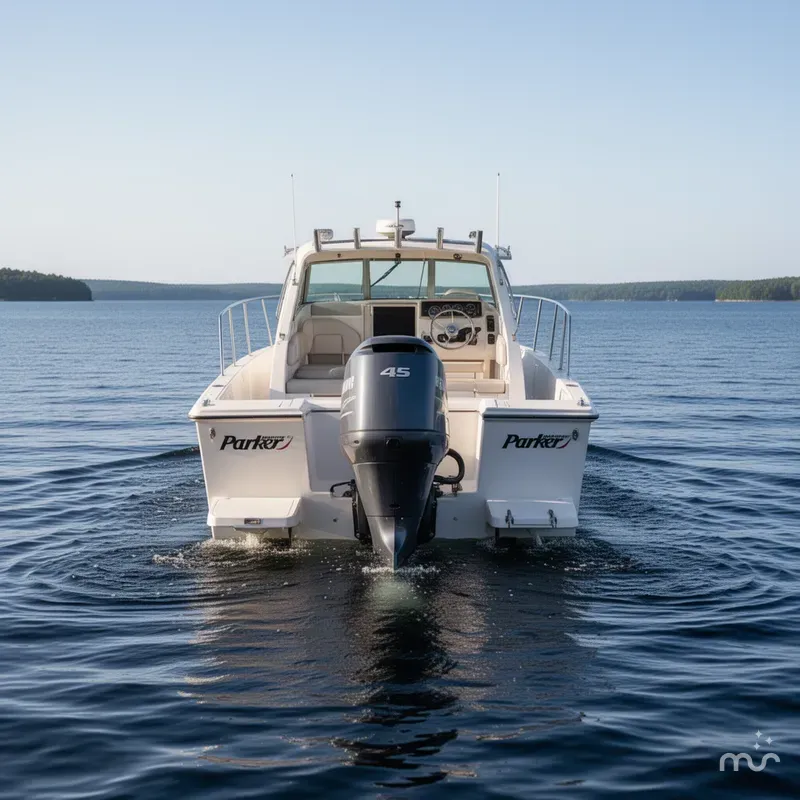 Slide: The Image of Parker Marine 2520 SL Sport Cabin 2006 - 3