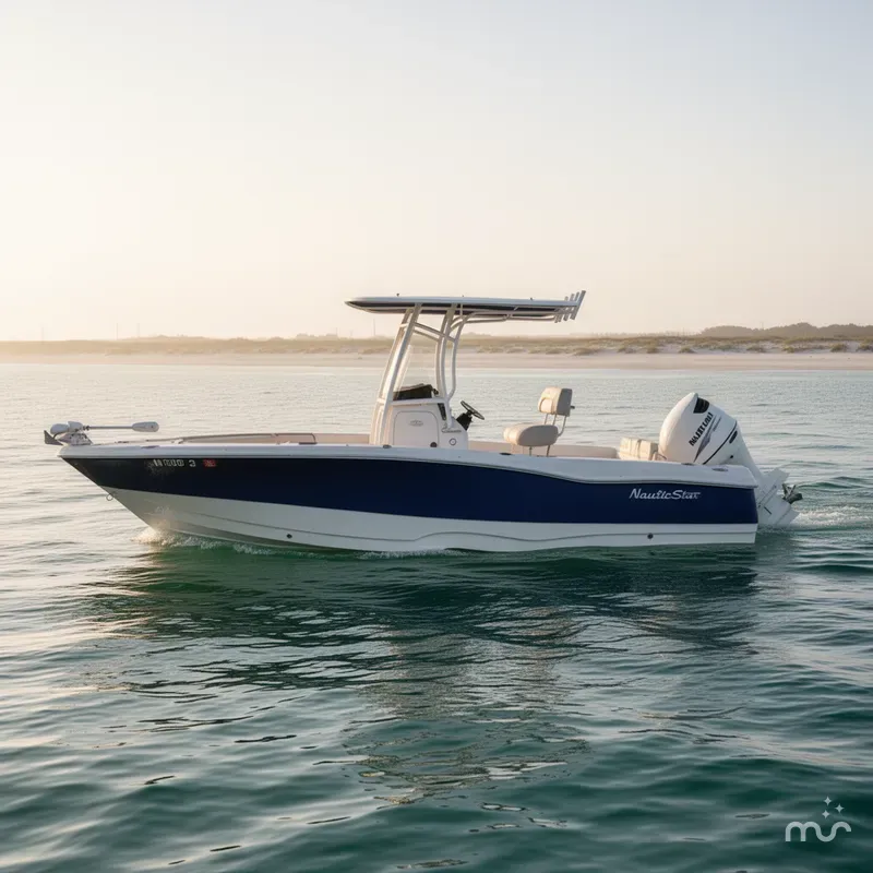 Slide: The Image of NauticStar 231 Coastal 2015 - 2