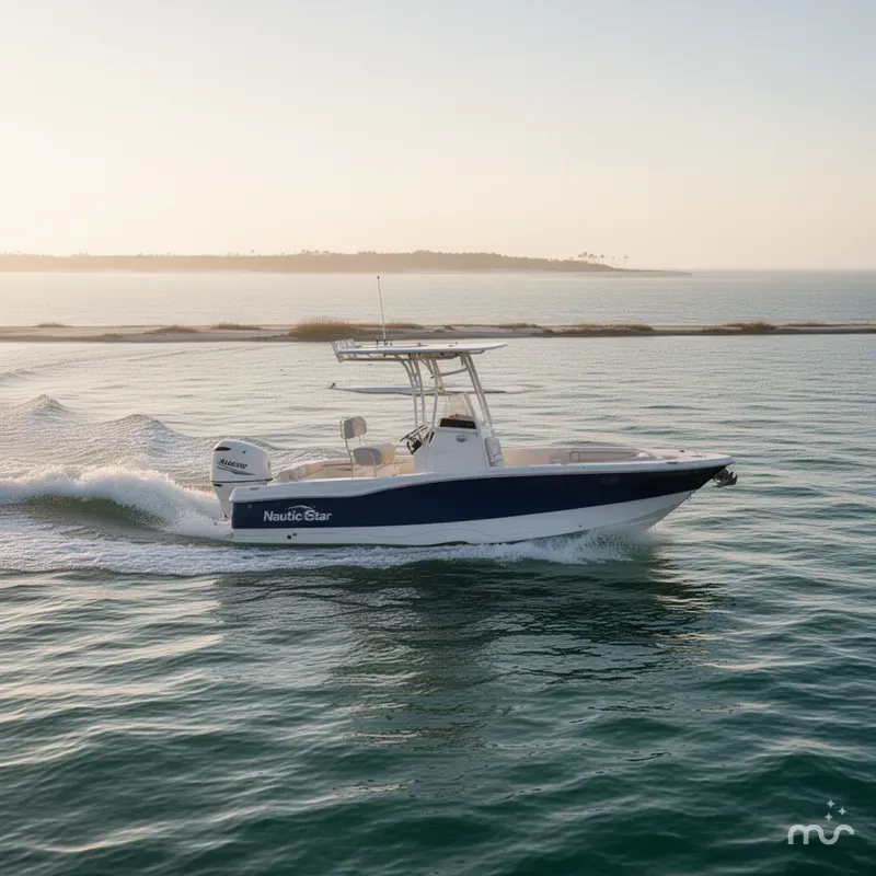 Slide: The Image of NauticStar 231 Coastal 2015 - 4