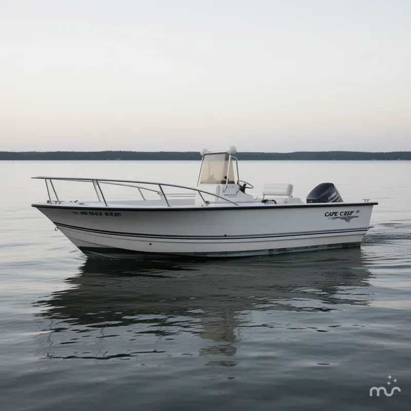 The Image of Cape Craft 20 Center Console 2004 - 0