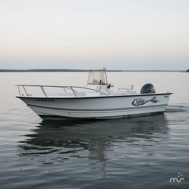 Slide: The Image of Cape Craft 20 Center Console 2004 - 2
