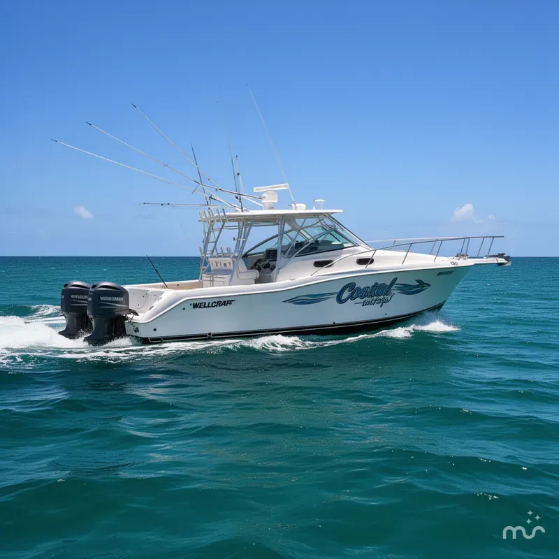 The Image of Wellcraft 290 Coastal 2002 - 0