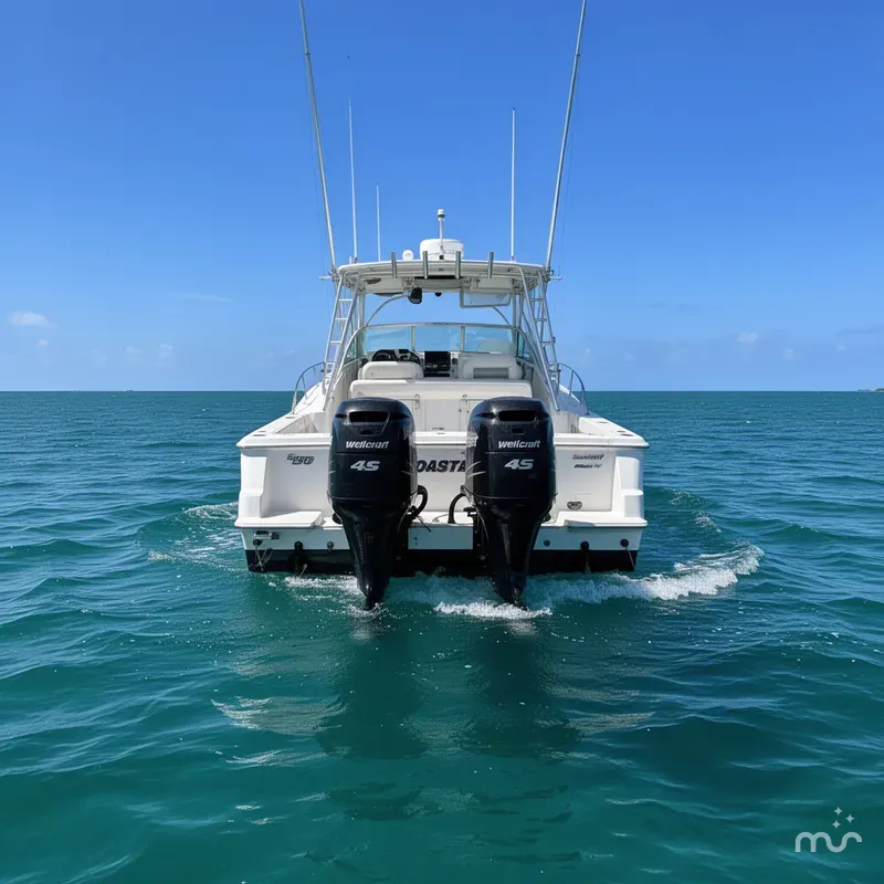 Slide: The Image of Wellcraft 290 Coastal 2002 - 3